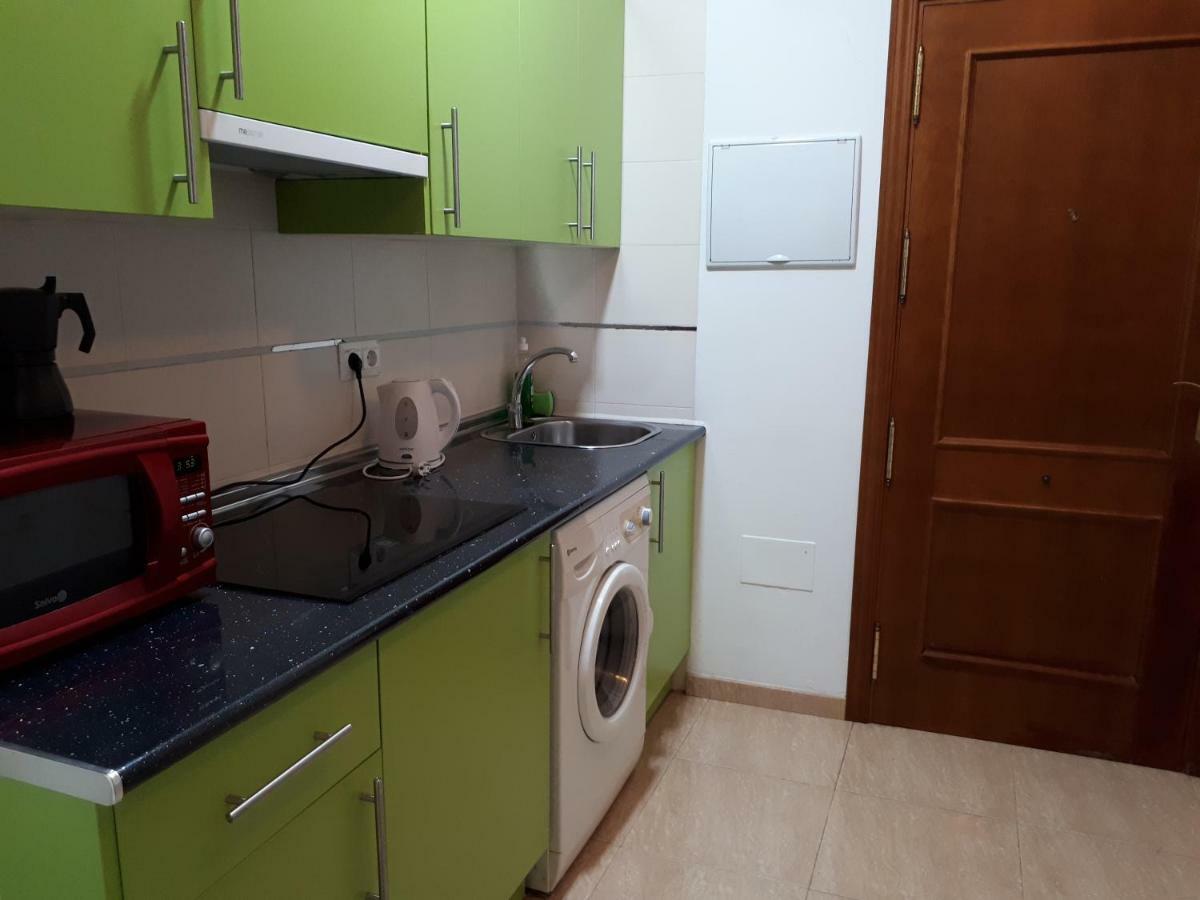 Apt En Carreteria En Centro Historico Appartamento Málaga Esterno foto